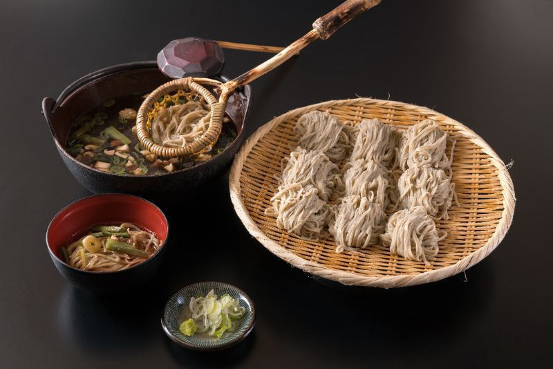 奈川名物とうじそば